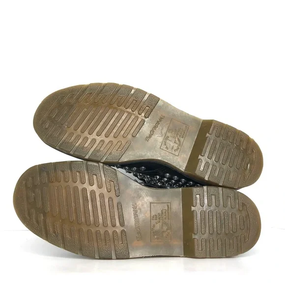 Dr Martens Spike Mettalic Studs 1460 Ankle Boots Men’s 13 Shoes - Picture 11 of 12